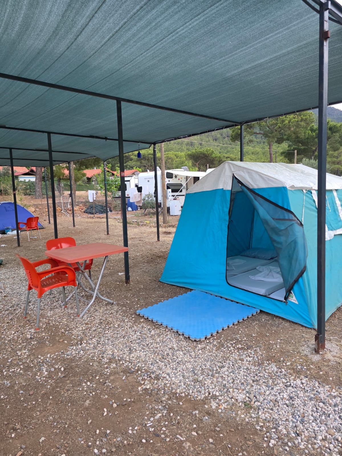 Çadır Alanı ve Kiralık işletme çadırları