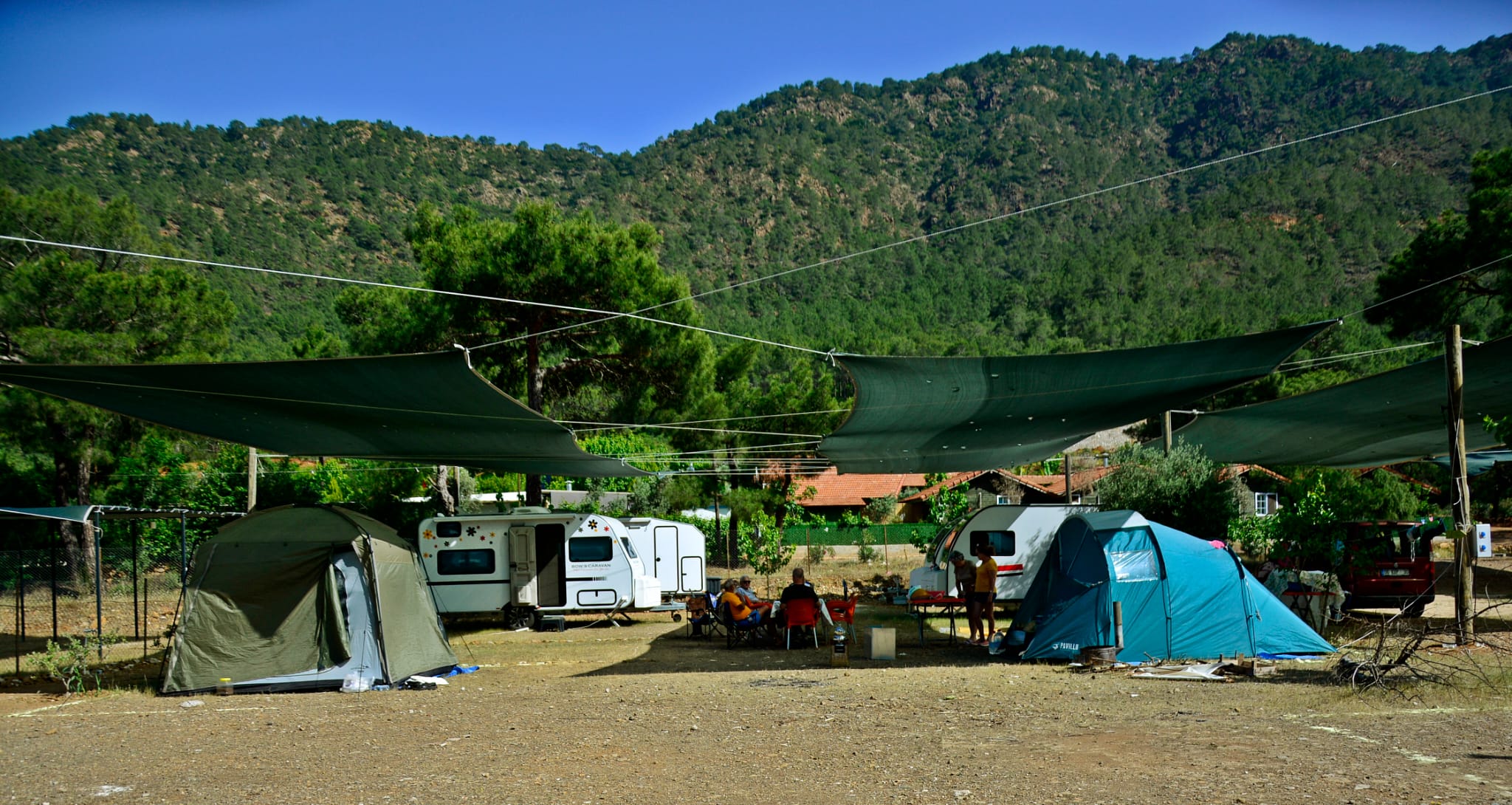 Çadır Alanı ve Kiralık işletme çadırları