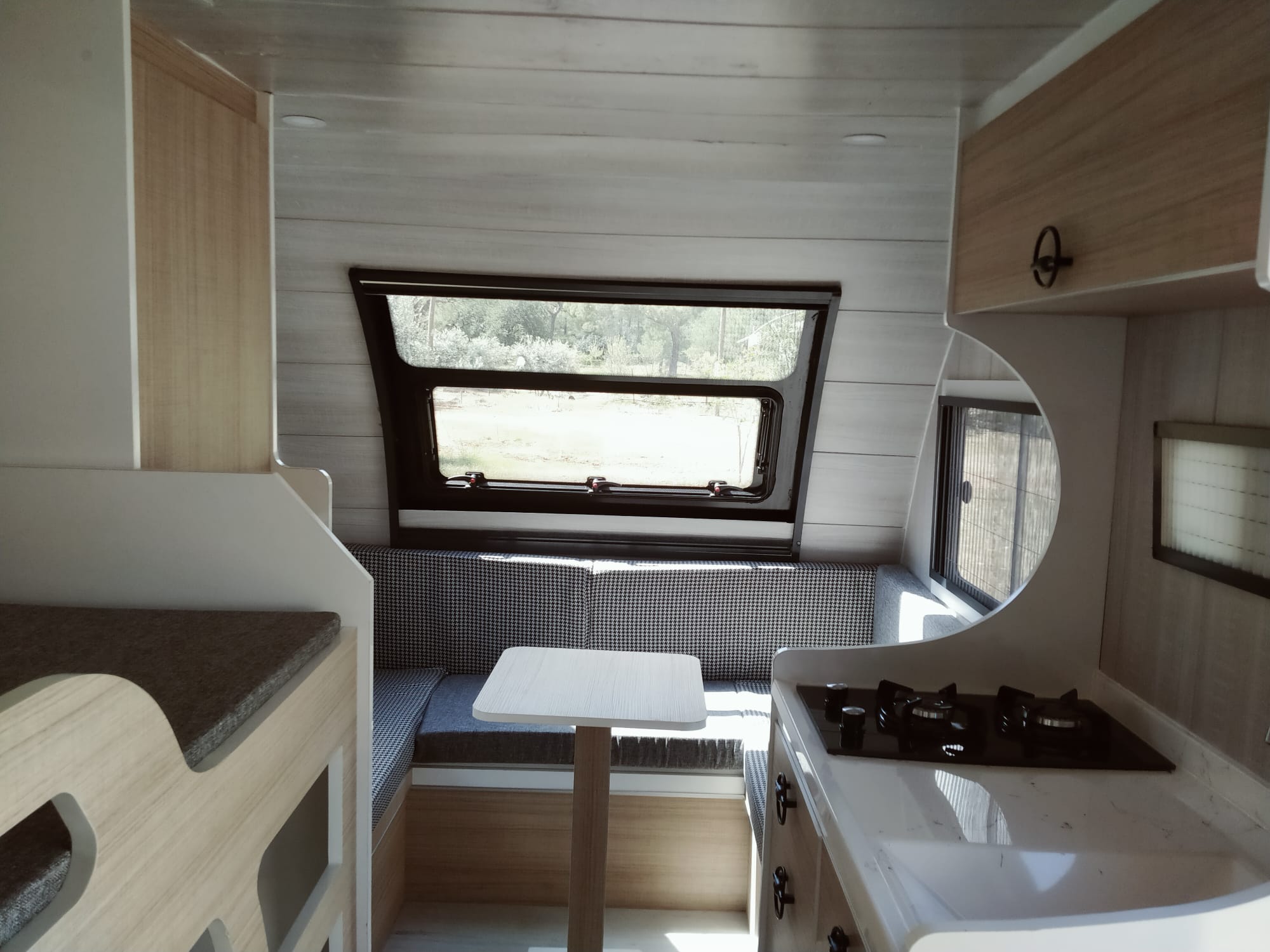 Kiralık Karavan ve karavan park alanları