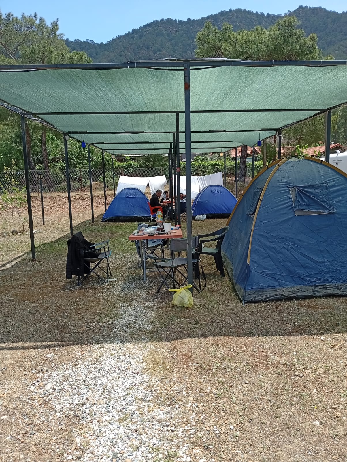 Çadır Alanı ve Kiralık işletme çadırları