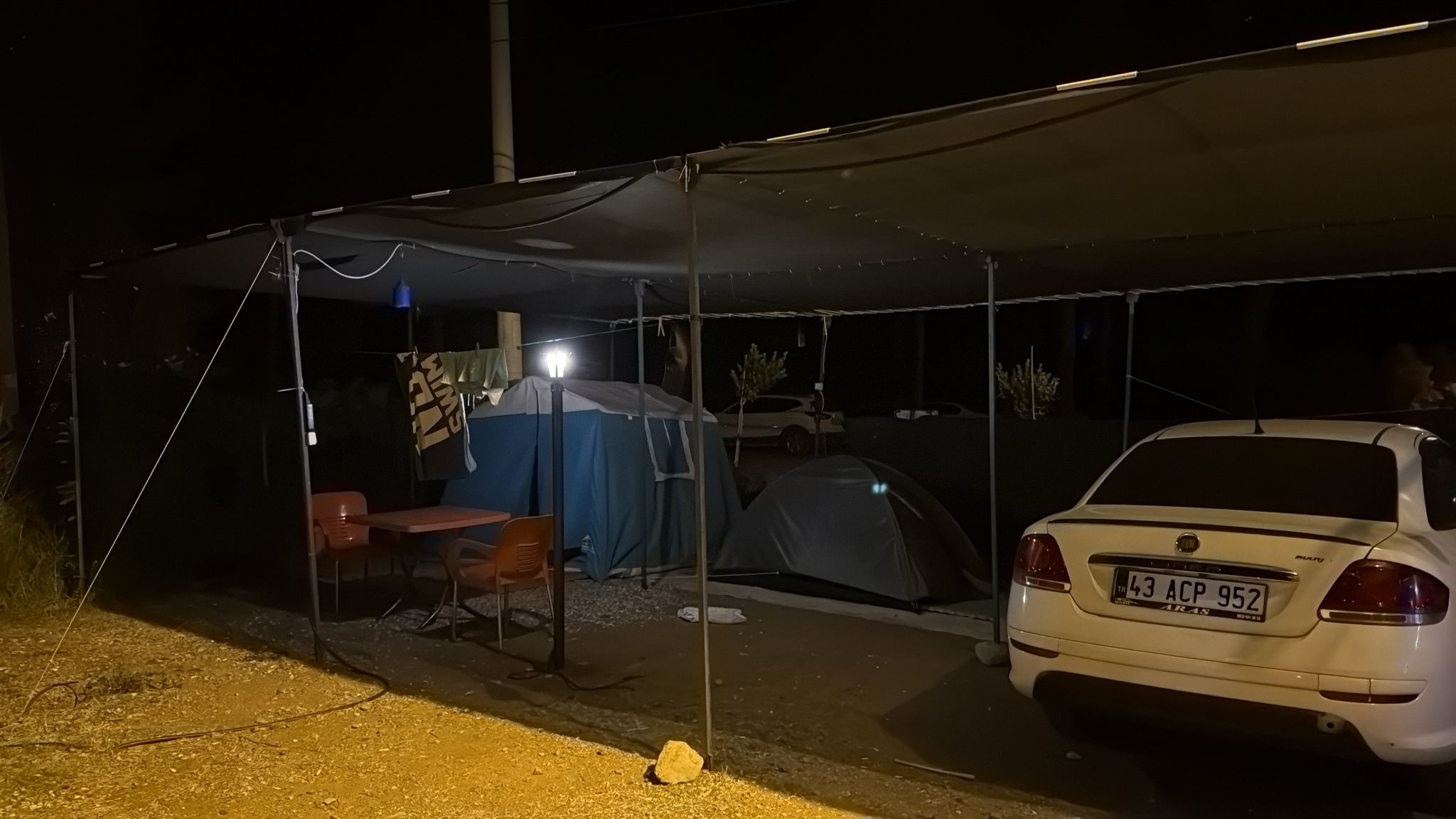 Çadır Alanı ve Kiralık işletme çadırları