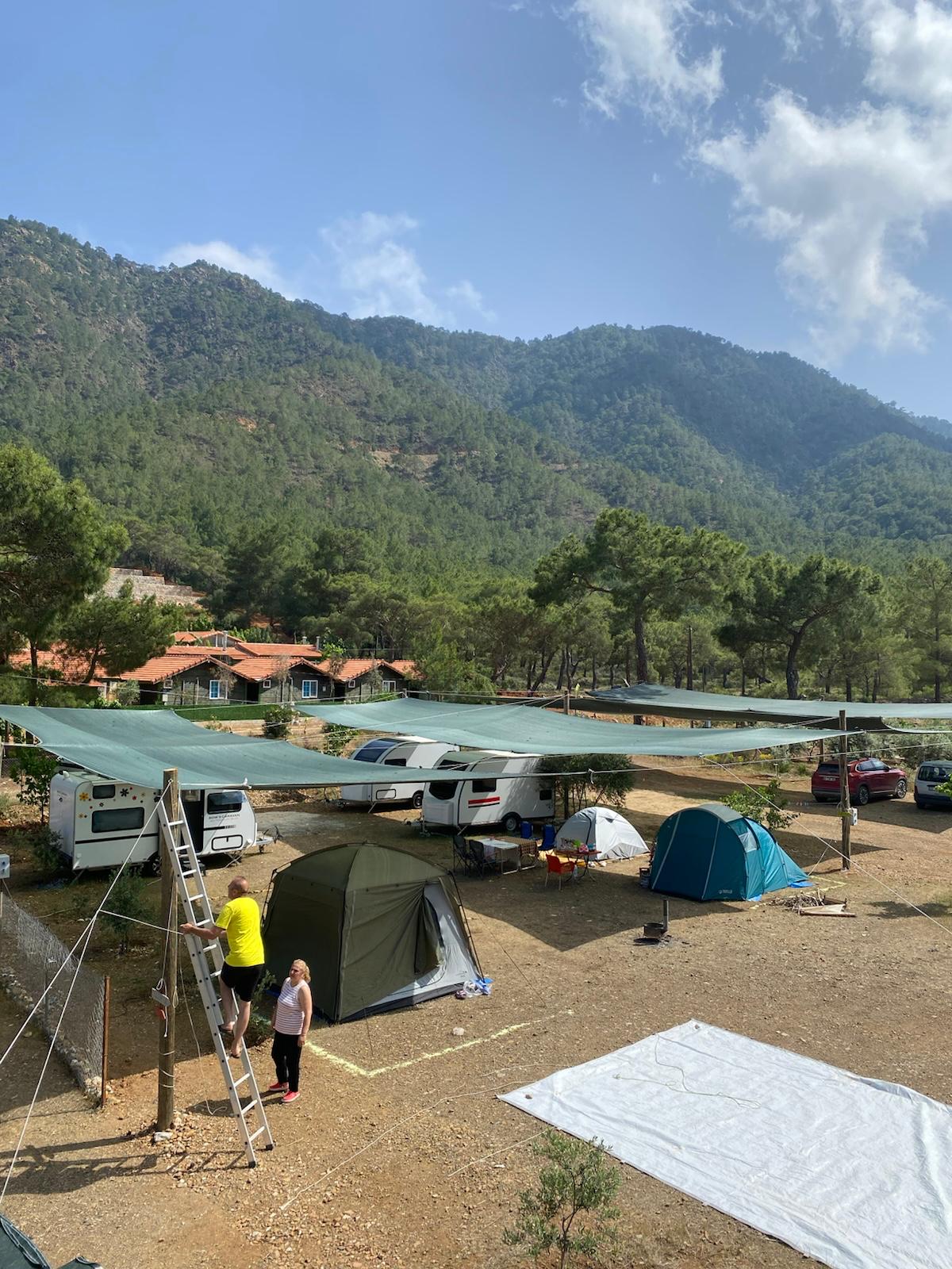 Kiralık Karavan ve karavan park alanları