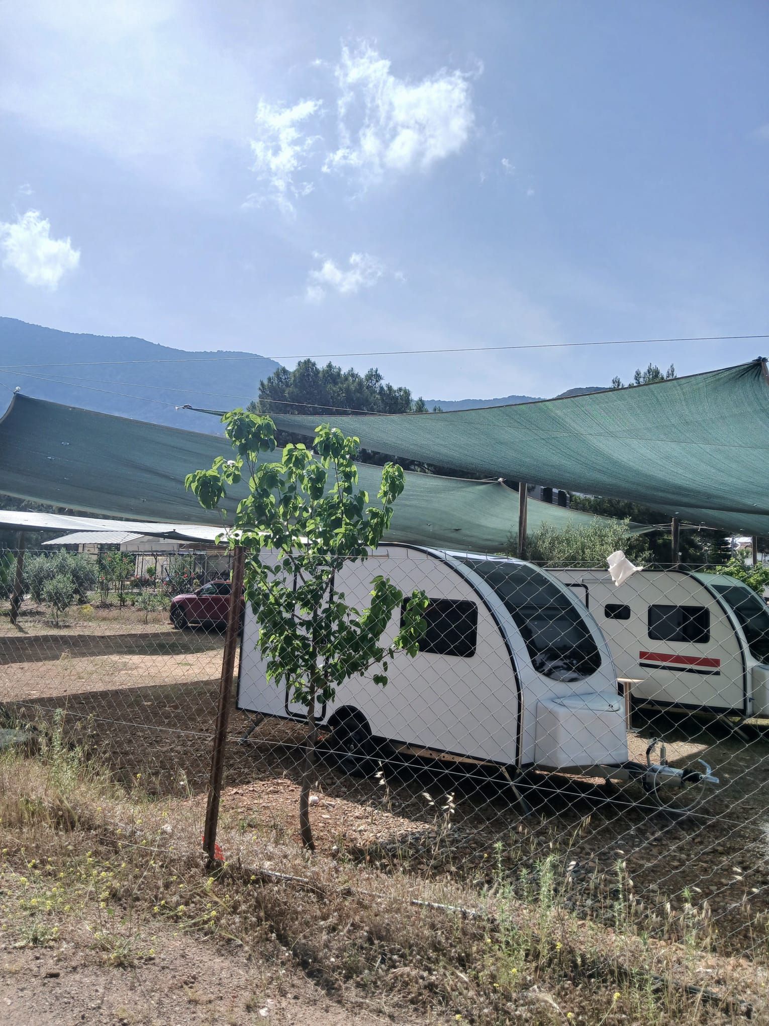 Kiralık Karavan ve karavan park alanları
