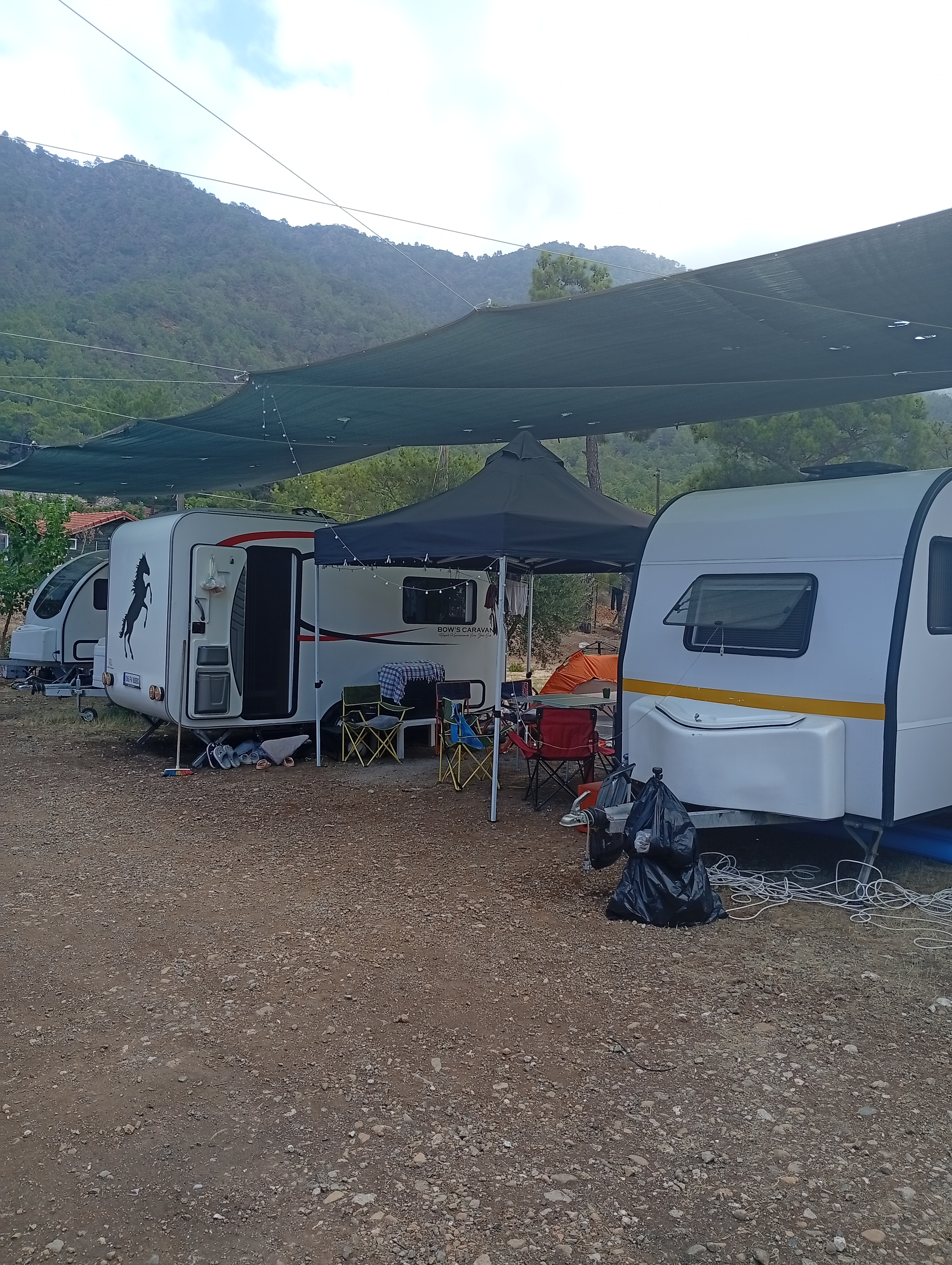 Kiralık Karavan ve karavan park alanları